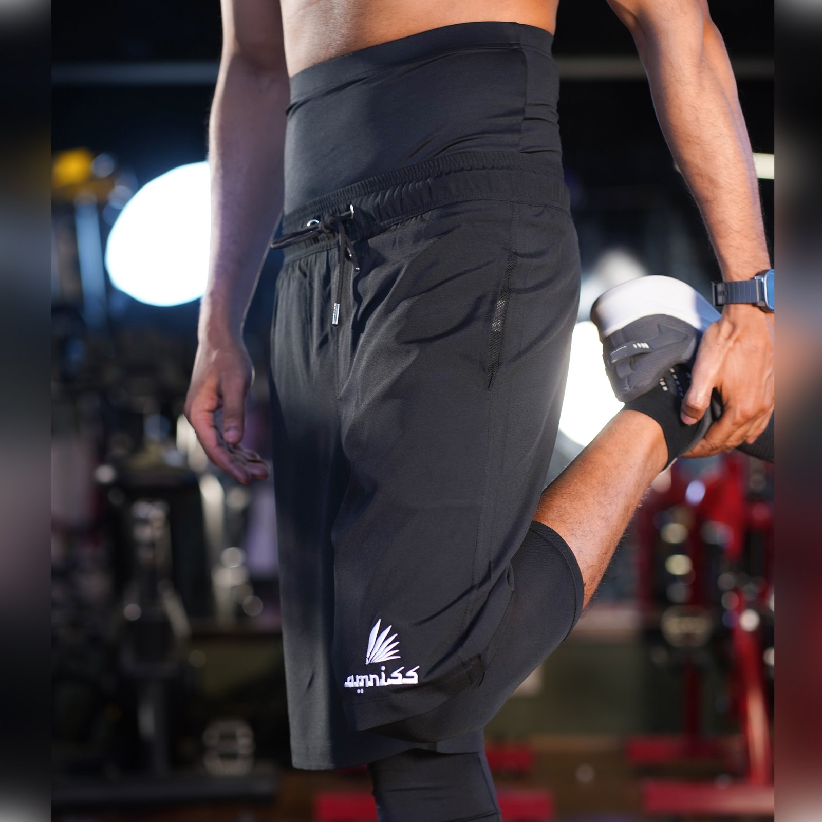 Halal Shorts BLACK gallery image