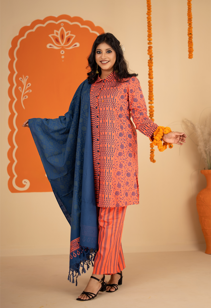 Rangrez Aura 3-Piece Set