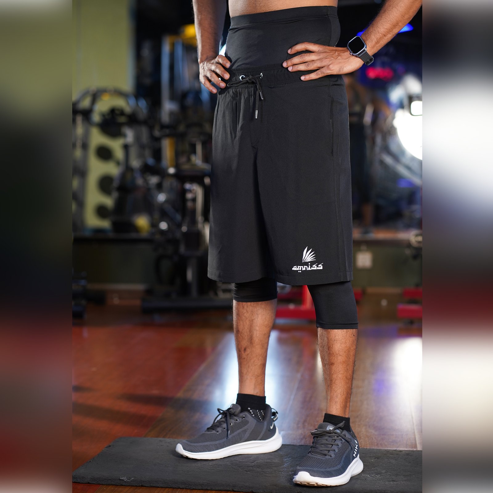 Halal Shorts BLACK gallery image