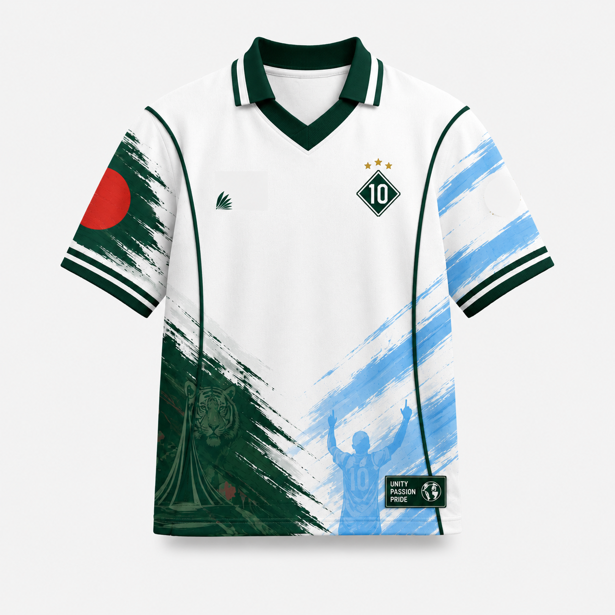 Bangladesh & Argentina FIFA Polo Shirt