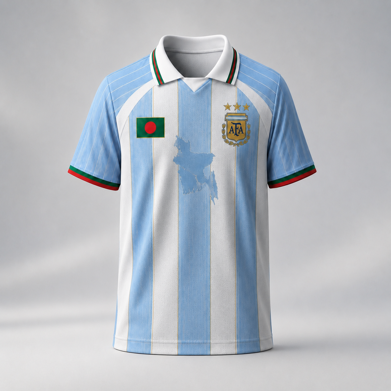 Argentina Glory Fan Jersey White gallery image