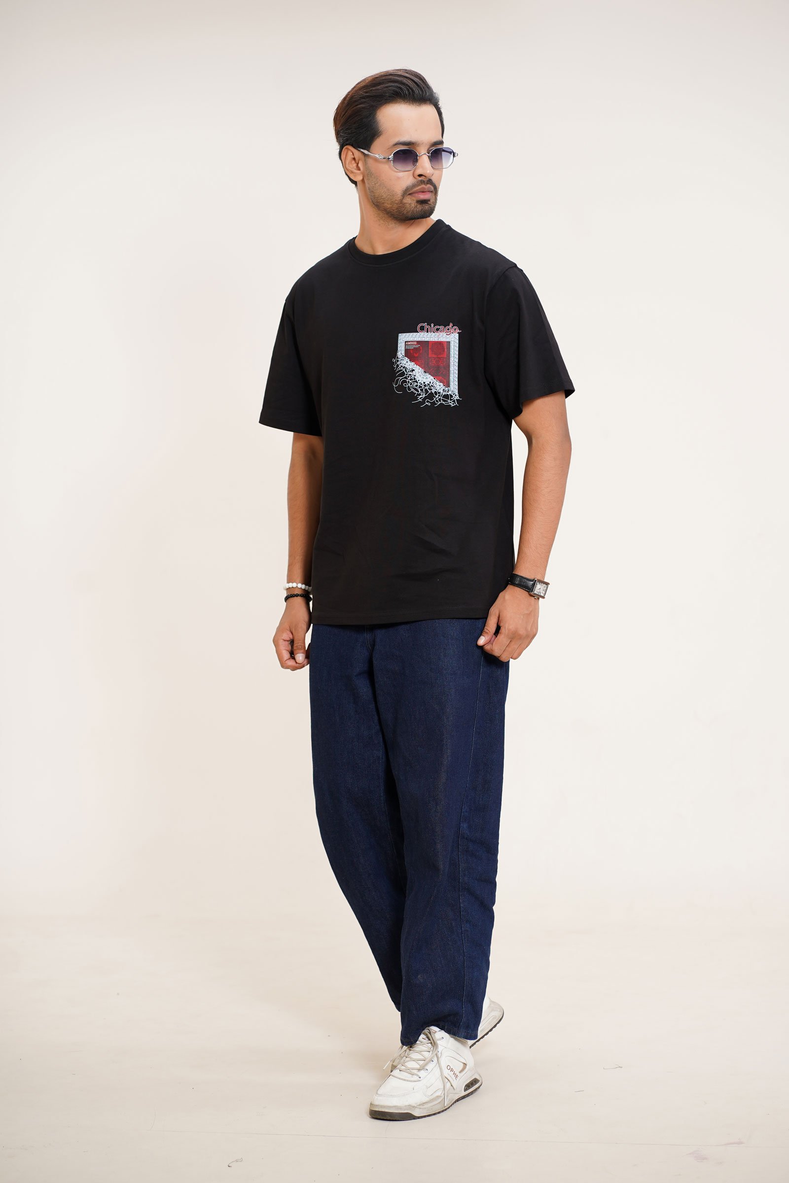 Amriss Drop Shoulder T-Shirt