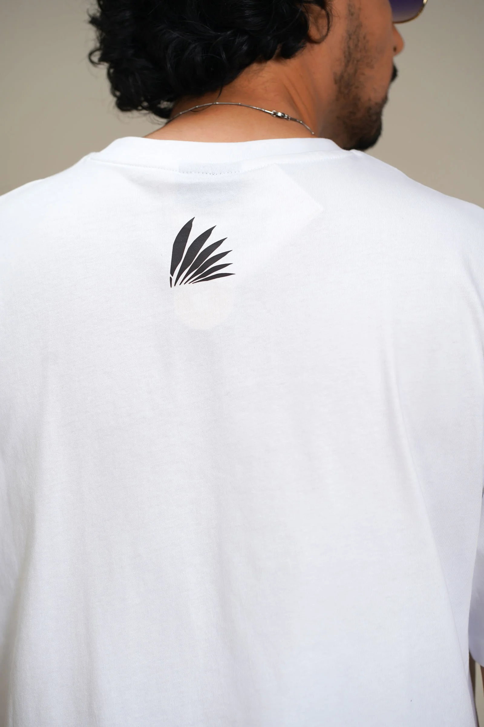 Chicago Be the Future White Drop Shoulder Tee White gallery image