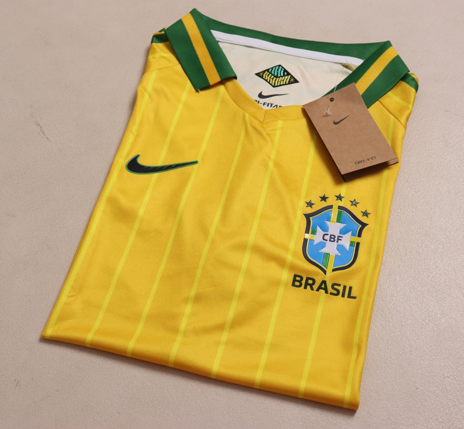 Brazil FIFA World CUP New JERSEY YELLOW gallery image