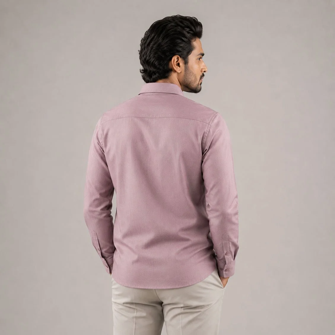 Men’s Premium Dusty Rose Formal Shirt Dusty Rose gallery image