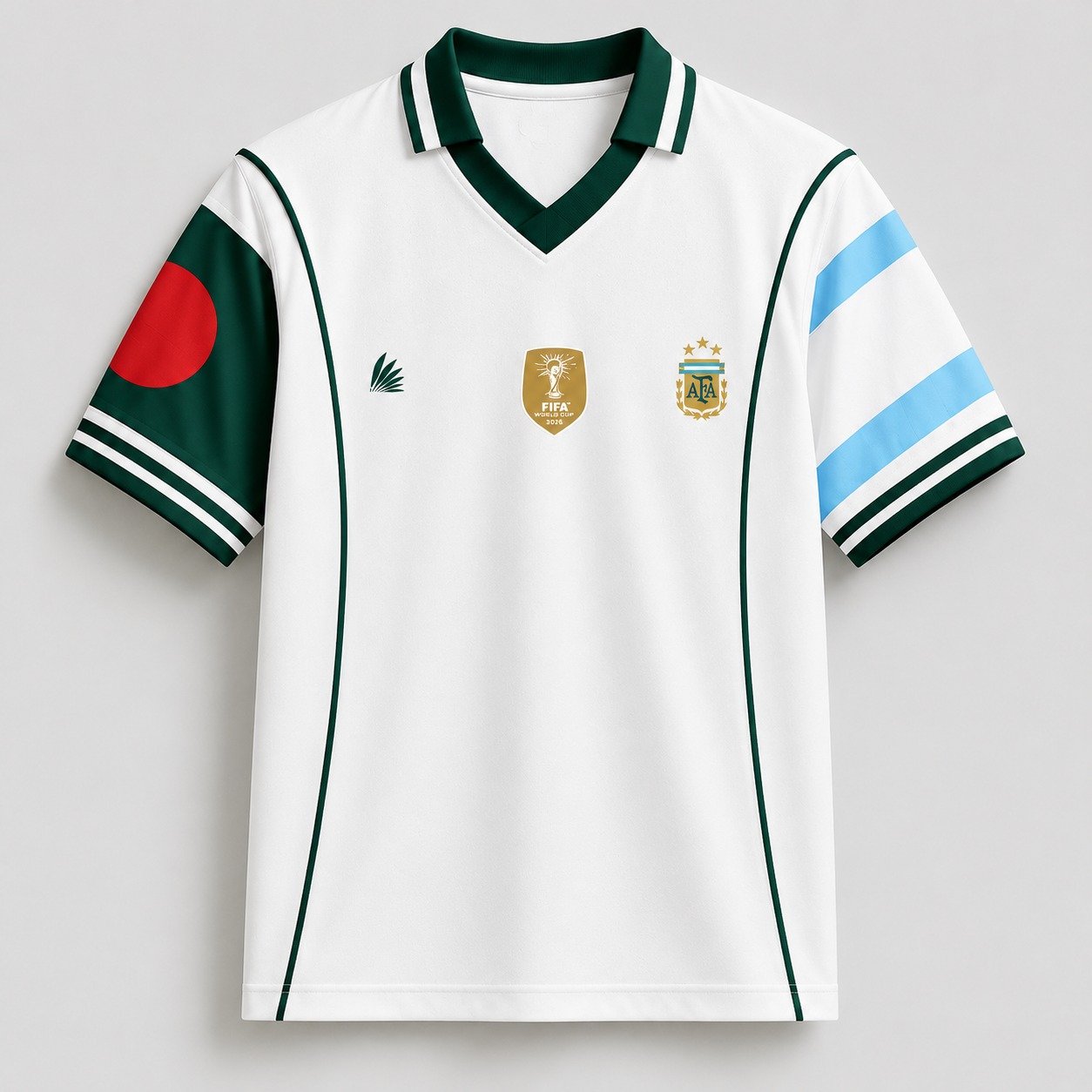 Bangladesh & Argentina FIFA Polo Shirt