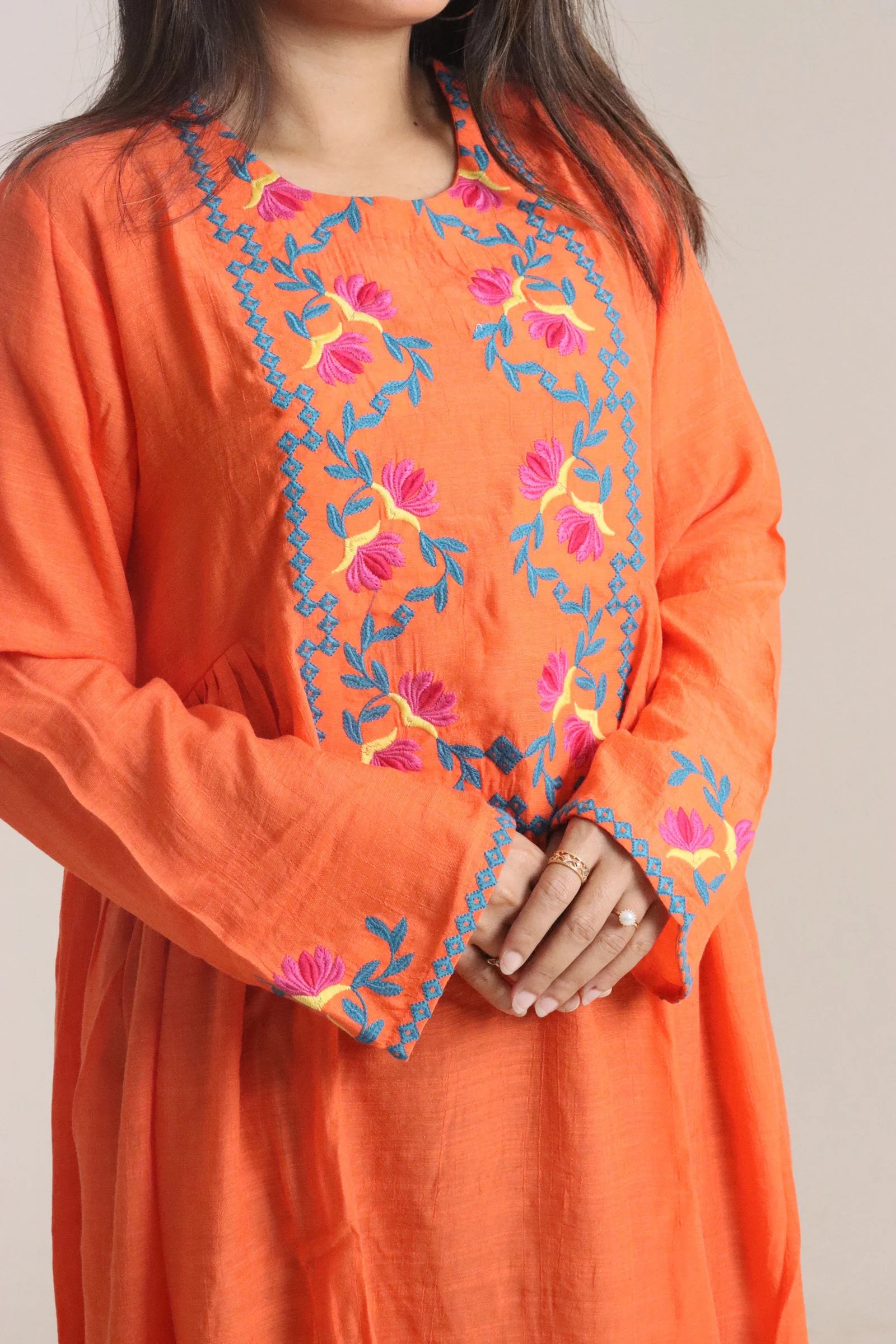 Amriss Orange Bloom Heritage One Piece Sunlit Orange gallery image