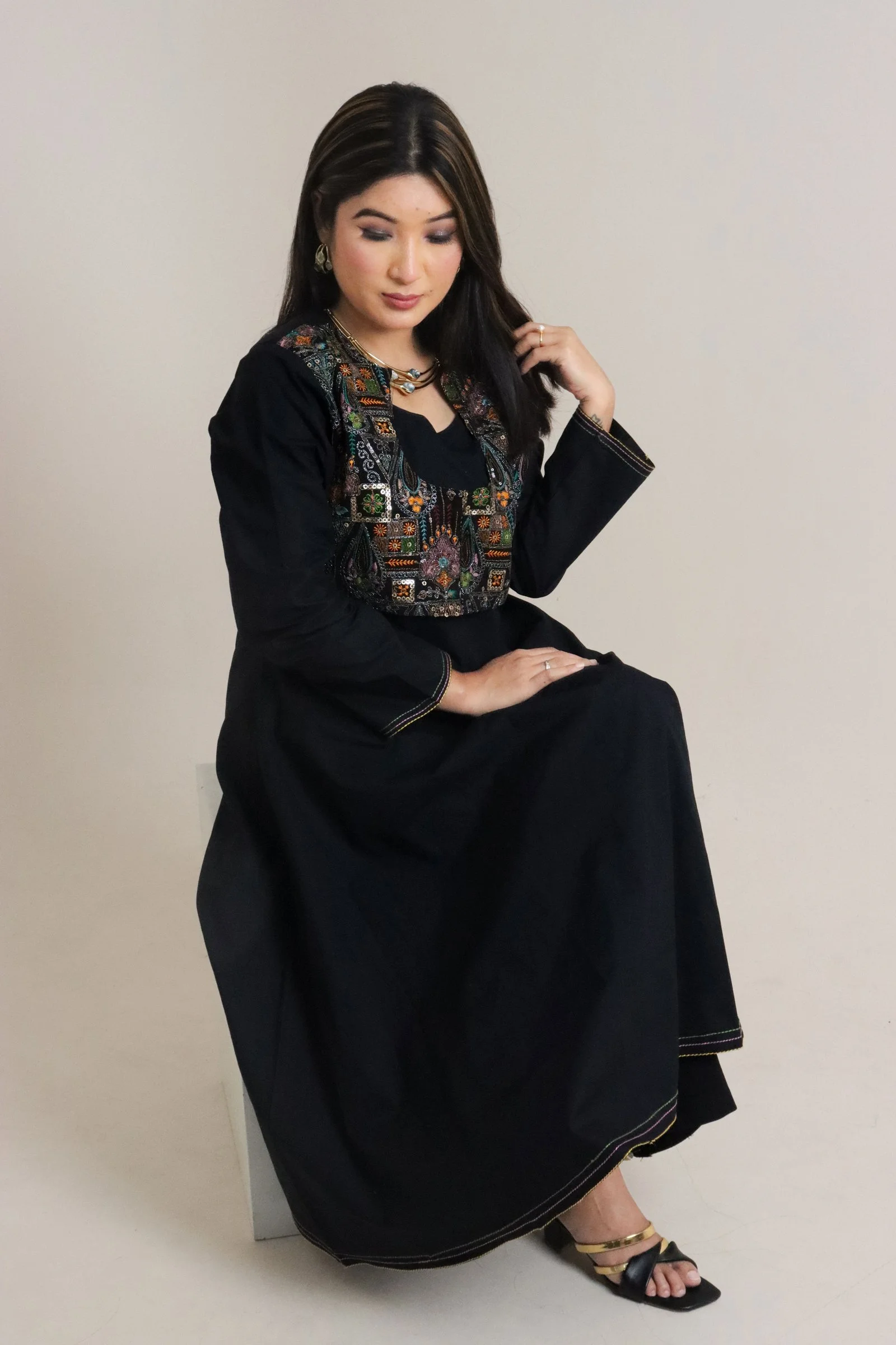Heritage Mosaic 1-Piece BLACK gallery image