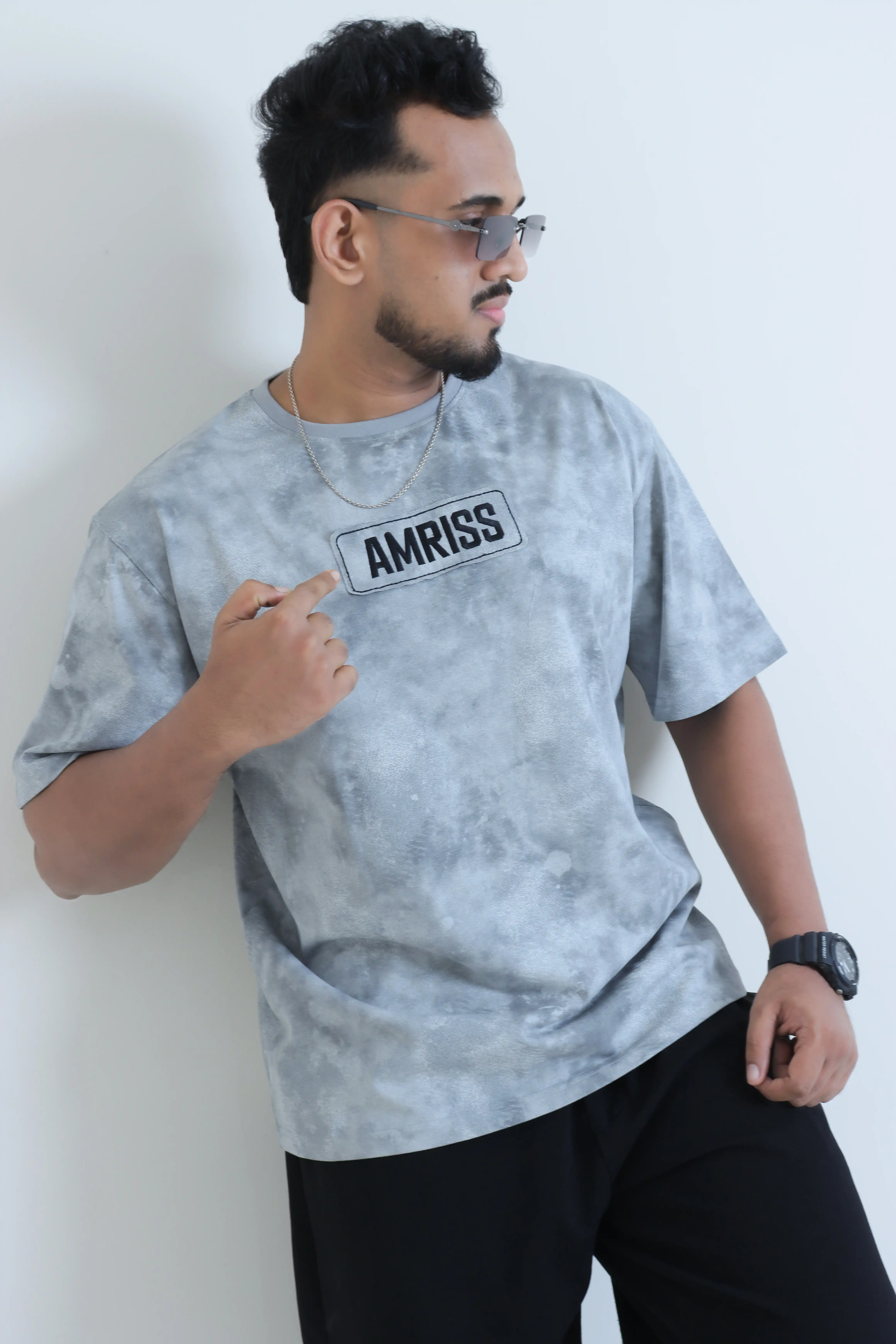 Urban Cloud Drop Shoulder T-Shirt