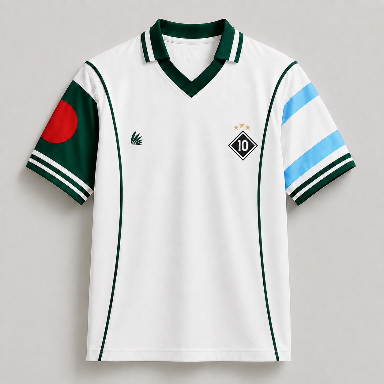 Bangladesh & Argentina FIFA Polo Shirt