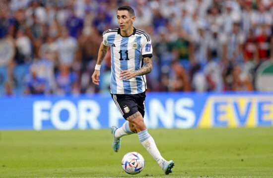 angel di maria scores in the world cup final