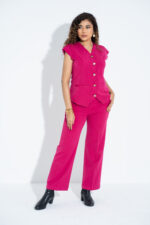 Waistcoat Womens Vest Set