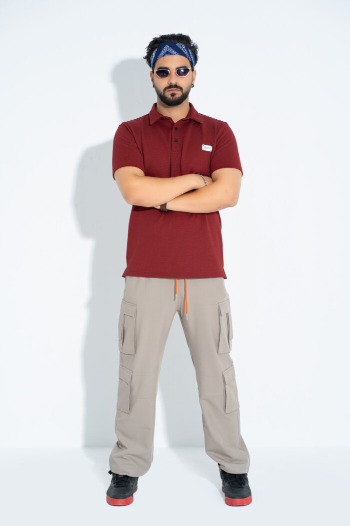 Mens Polo Shirt - Image 1