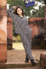 Women's Shirt With Pant Set - Image 2