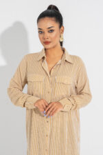 Striped Long Shirt