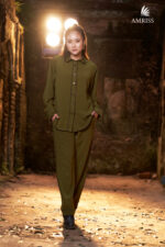 Women's Shirt With Pant Set