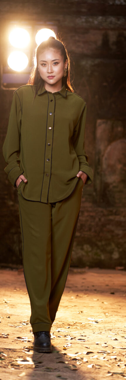 Women's Shirt With Pant Set