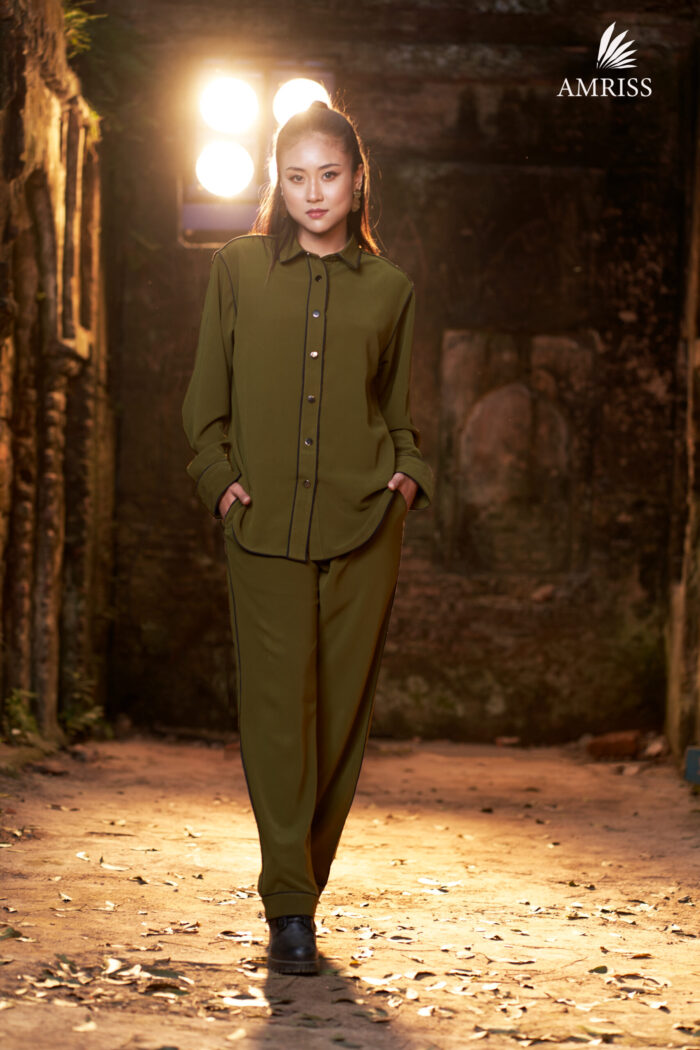 Women's Shirt With Pant Set - Image 1