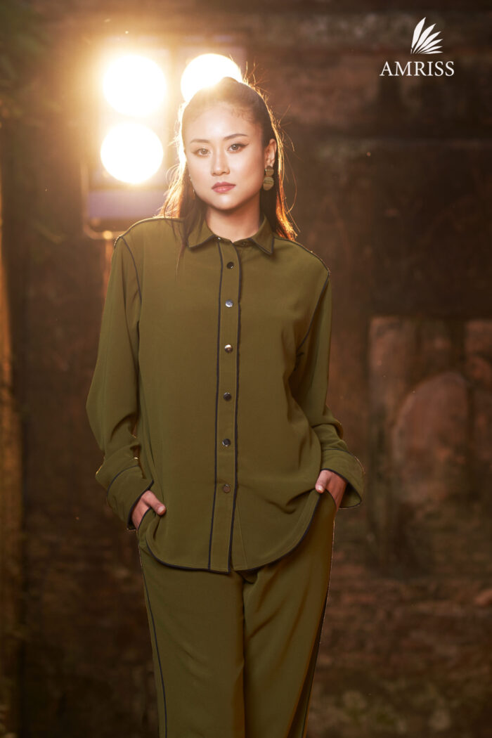 Women's Shirt With Pant Set - Image 3
