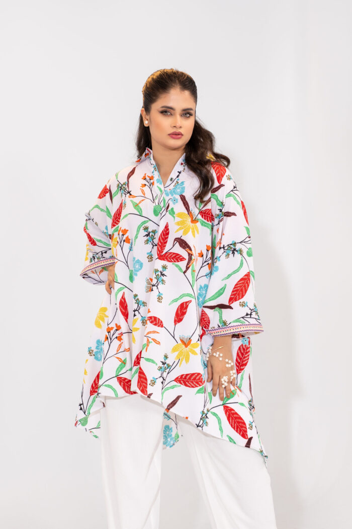 Ladies Kaftan Dress - Image 3