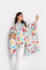 Ladies Kaftan Dress - Image 4