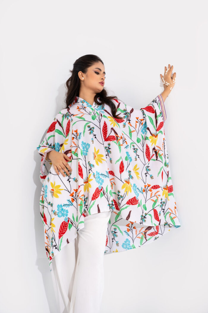 Ladies Kaftan Dress - Image 4