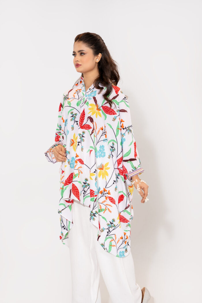 Ladies Kaftan Dress - Image 5
