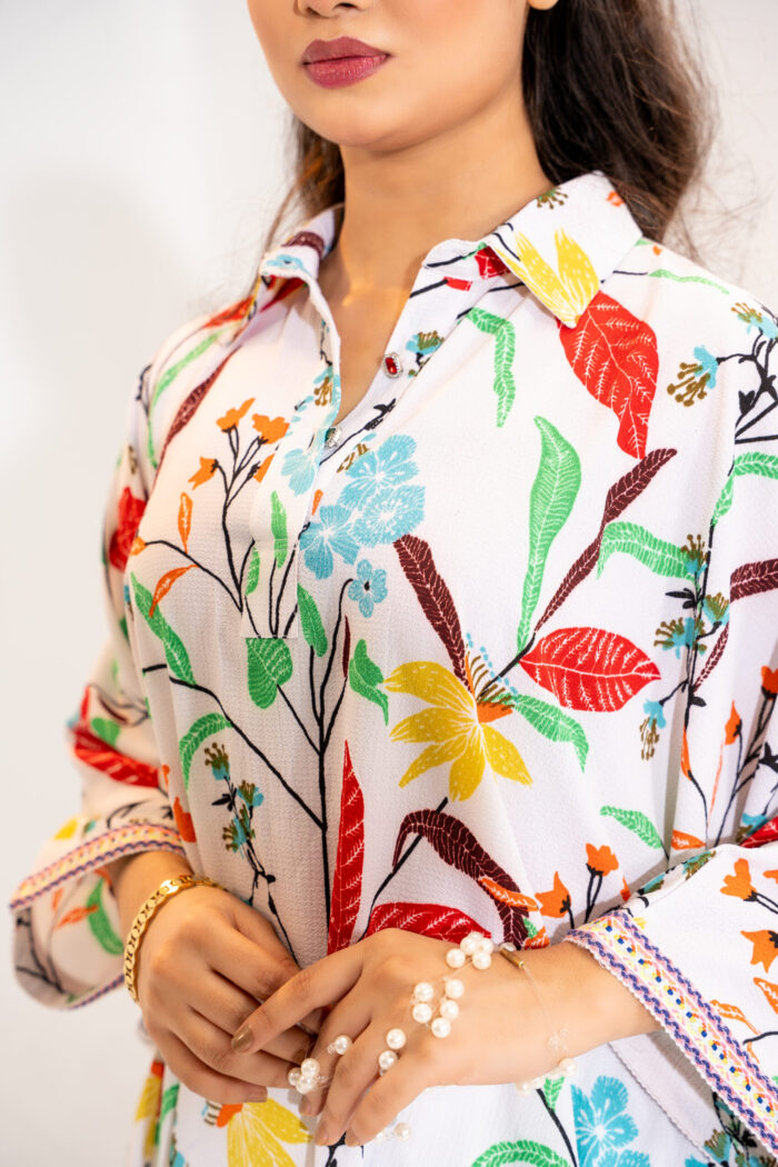 Ladies Kaftan Dress - Image 2