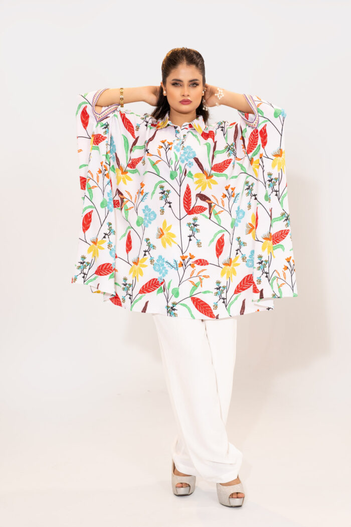 Ladies Kaftan Dress - Image 6