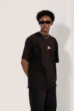 Drop Shoulder Relaxed Fit T-Shirt - Image 5
