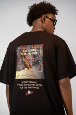 Drop Shoulder Relaxed Fit T-Shirt - Image 2