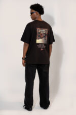 Drop Shoulder Relaxed Fit T-Shirt - Image 3