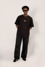 Drop Shoulder Relaxed Fit T-Shirt - Image 4