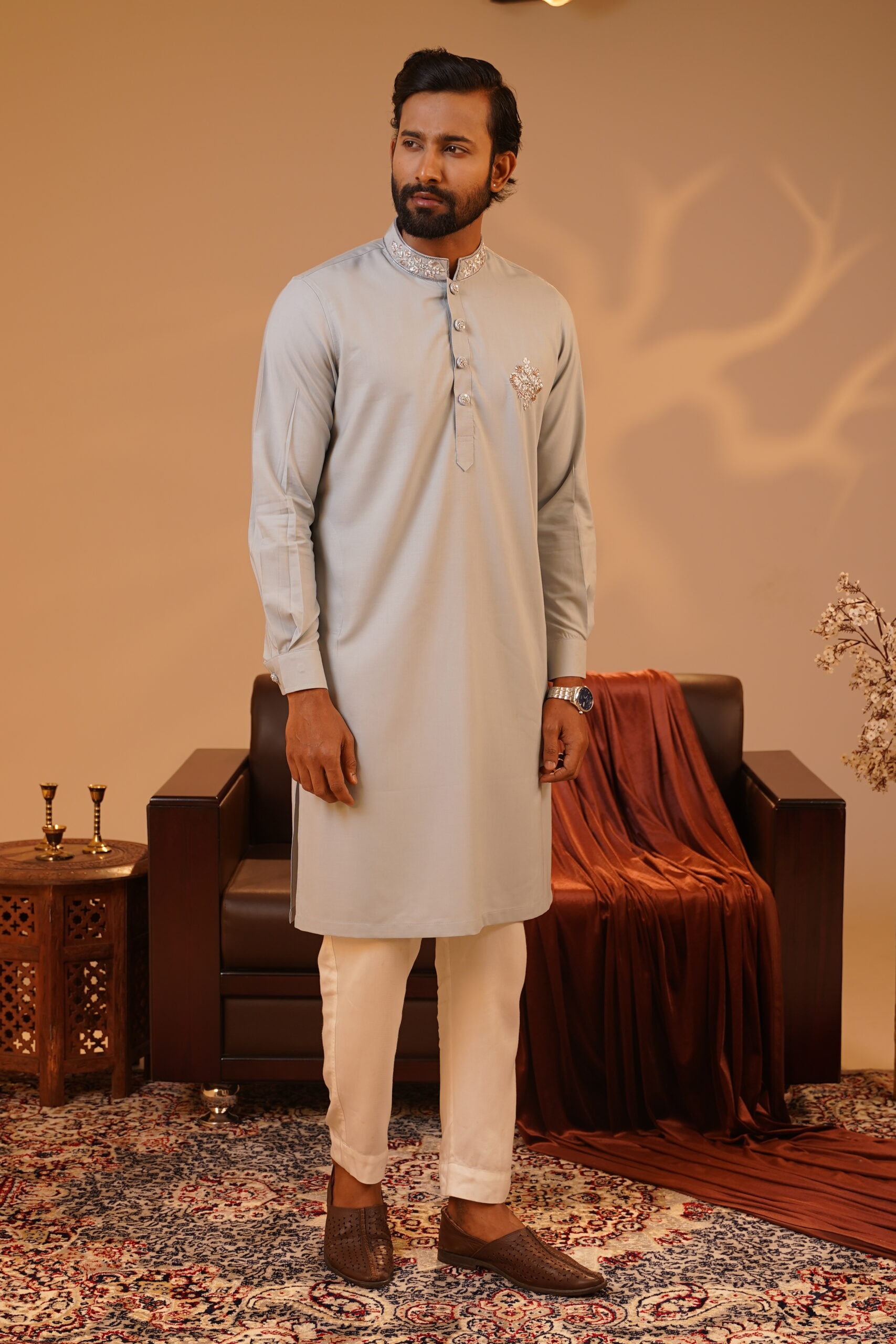 amriss eid 26 panjabi 2 Amriss Eid Men's Panjabi - Image 1