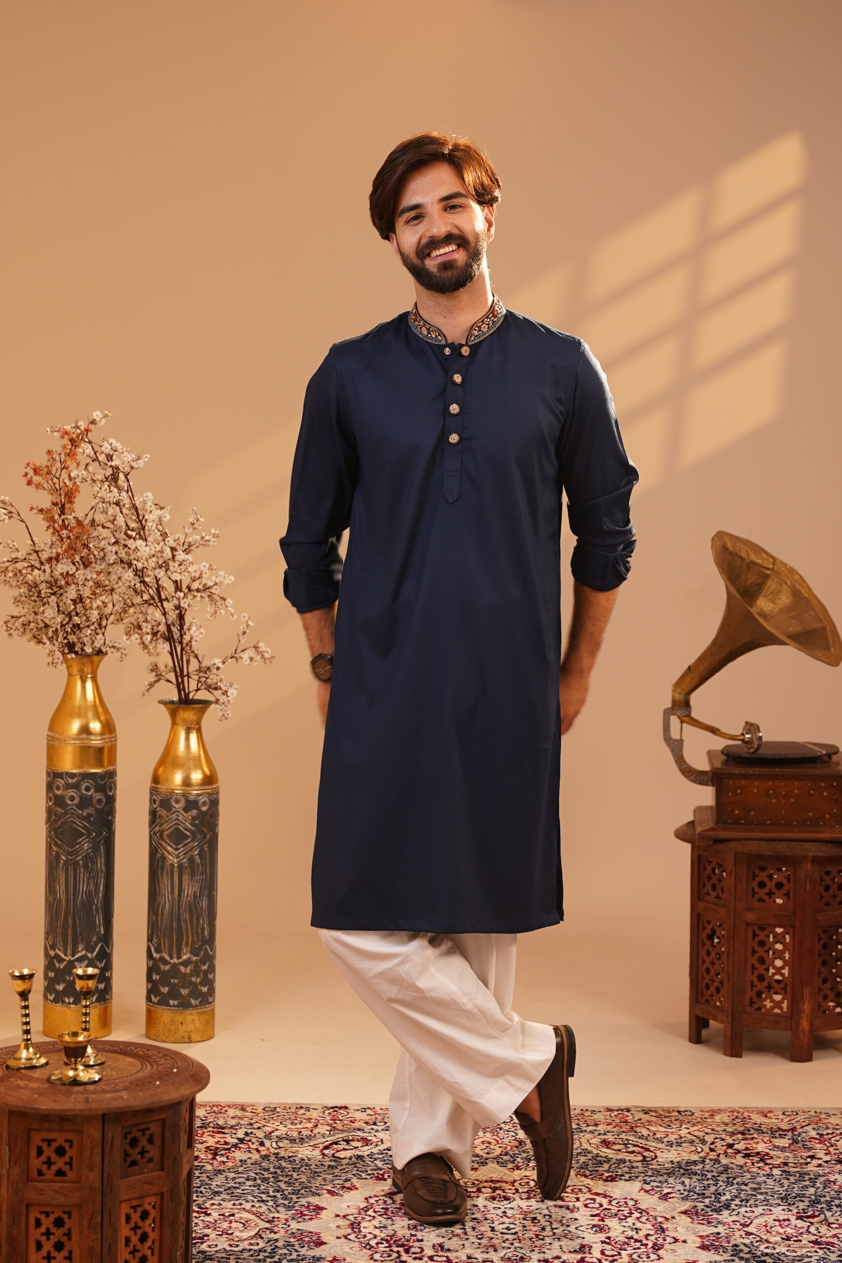 amriss eid 26 panjabi 2 Amriss Eid Men's Panjabi - Image 1