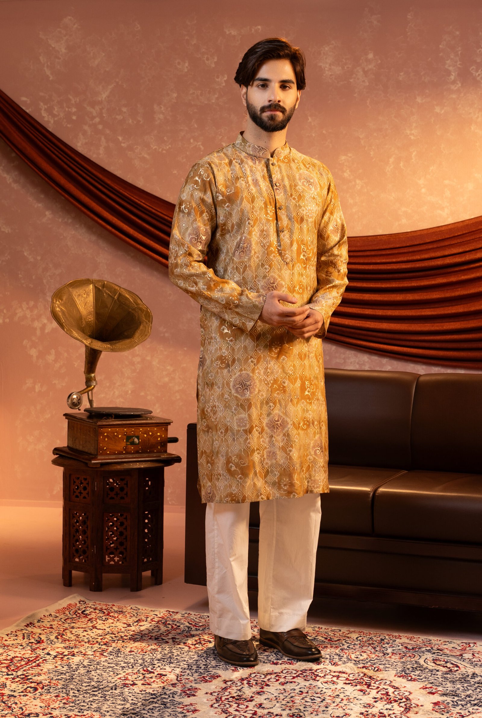 amriss panjabi (2) Amriss Eid Men's Panjabi - Image 1