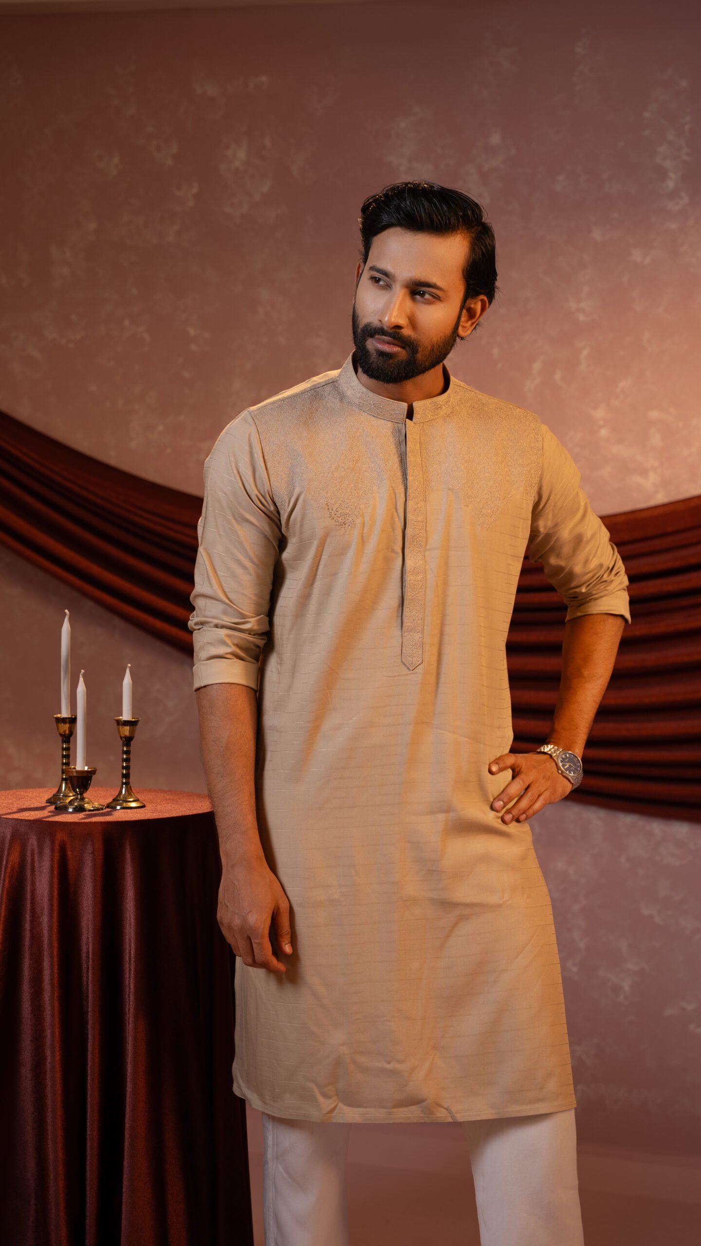 amriss panjabi66 Amriss Eid Men's Panjabi - Image 1