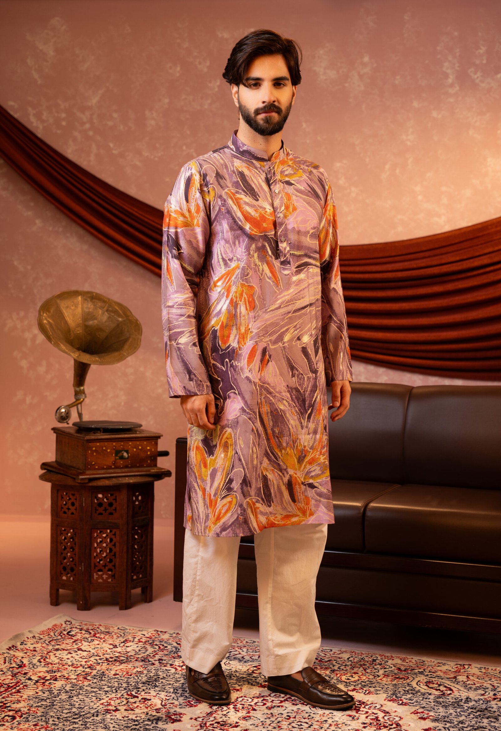 amriss1 (3) Amriss Eid Men's Panjabi - Image 1