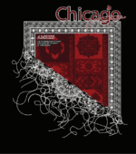 Drop Shoulder Oversized Tee Amriss Chicago Men's Urban Fashion T-Shirt - Image 3