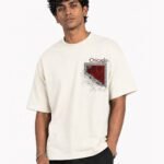 Drop Shoulder Oversized Tee Amriss Chicago Men's Urban Fashion T-Shirt