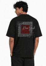 Drop Shoulder Oversized Tee Amriss New Men's Urban Fashion T-Shirt - Image 2