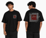 Drop Shoulder Oversized Tee Amriss New Men's Urban Fashion T-Shirt - Image 3