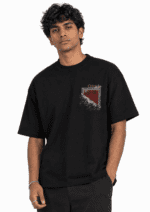 Drop Shoulder Oversized Tee Amriss Chicago Men's Urban Fashion T-Shirt