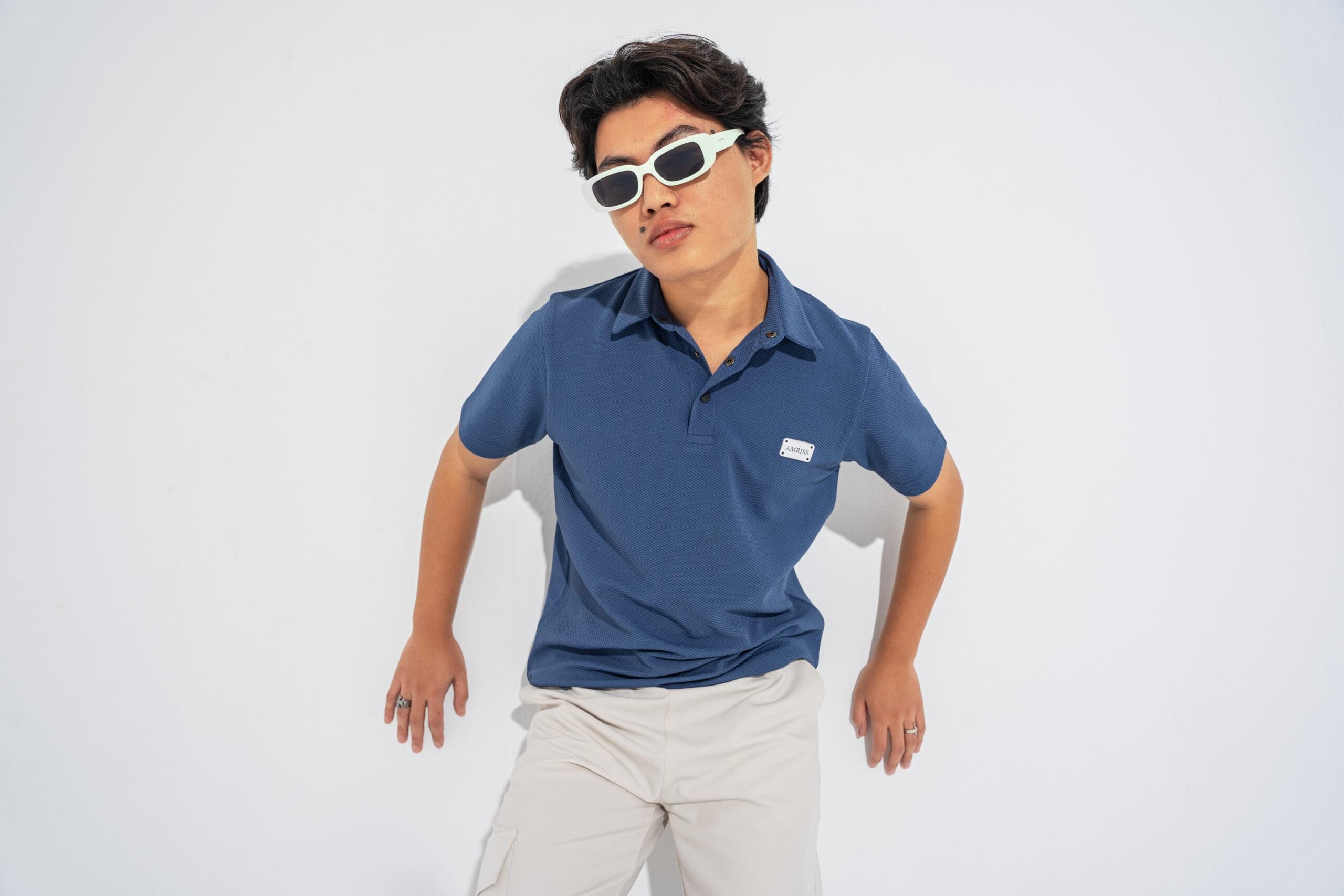 Men's Classic Comfort Embroidery Polo Perfect for Both Casual Uniform Wear - Image 3