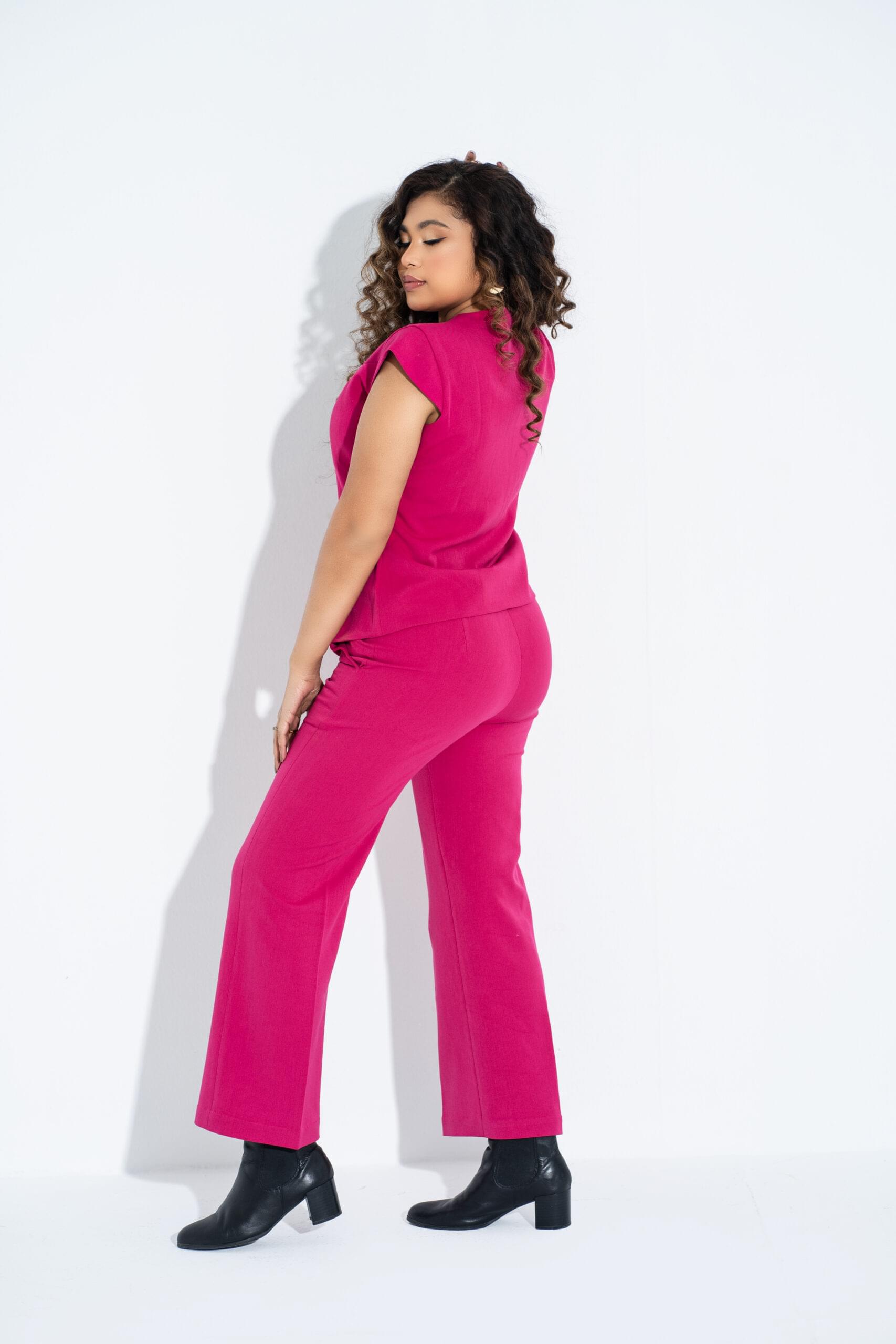 Waistcoat Womens Vest Set - Image 3